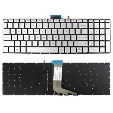 HP M6-W US Laptop Backlight Keyboard (Silver) - 1