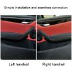BMW X1 2009-2015 Right Side Inner Door Handle - Beige - 5