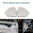 Mercedes-Benz E Class W211 2003-2008 Left Front Door Trim Panel Cover Grey - 5