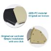 Mercedes-Benz E Class W211 Front Door Trim Panel Cover (Black) - 3