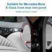 Mercedes-Benz E Class W211 2003-2008 Right Side Front Door Trim Panel Cover - 4
