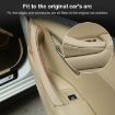 BMW 5 Series F10/F18 Left Inner Door Handle Assembly Creamy-white - 5