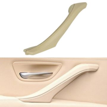 BMW 5 Series F10/F18 Left Inner Door Handle Assembly 51417225854 (Beige) - 1