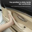 BMW 5 Series F10/F18 2011-2017 Right Inner Door Handle Assembly Black - 6