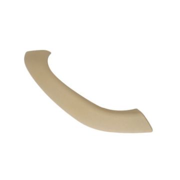 BMW X1 2016 Right Side Inside Door Handle Trim Cover Beige - 1
