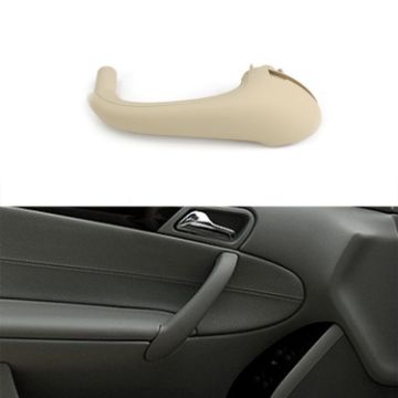 Mercedes-Benz C-class W203 Left Rear Inside Door Handle Trim Cover - Beige - 1