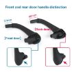 Mercedes-Benz C-class W203 Front Right Inside Door Handle Trim Cover - 3
