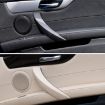 BMW Z4 Left Driving Inside Door Handle Trim Cover 51419186731 Black - 4