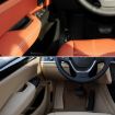 BMW X3 X4 Front Right Inside Door Handle Trim Cover 5141 7394 519-1 (Beige) - 7