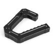 Jeep Wrangler JK 2007-2018 Aluminum Interior Handle (Silver) - 2