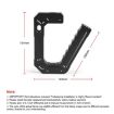 Jeep Wrangler JK 2007-2018 Aluminum Interior Handle (Silver) - 4