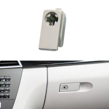 Mercedes-Benz W212 2008-2014 Glove Box Handle Switch, Left Driving, Grey White - 1