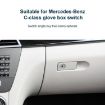 Mercedes-Benz W212 2008-2014 Glove Box Handle Switch, Left Driving - Mercerized Beige - 4