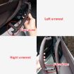 BMW X5/X6 Left Side Inside Doors Handle Pull Trim Cover - Black - 4