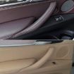 BMW X5/X6 Right Side Inside Door Handle Trim Cover, Beige - 6