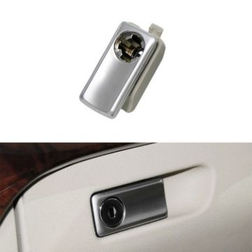 Mercedes-Benz W166 2012- Car Glove Box Handle Switch, Left Driving (Grey) - 1