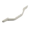 2pcs RV Nylon Door Handle Set - White - 4