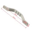 2pcs RV Nylon Door Handle Set - White - 5