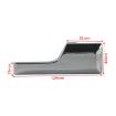 Ford Explorer 2007-2015 Inside Door Handle 8L1Z-7821818-A Silver - 4
