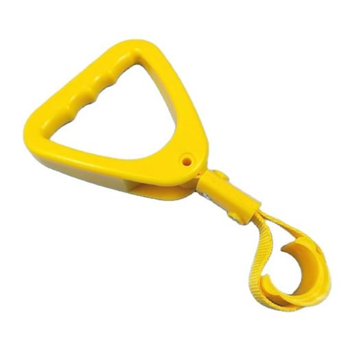 Car Handle Bus Safety Triangle Handrail - Secure Grip for Safety - 1