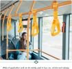 Car Handle Bus Safety Triangle Handrail - Secure Grip for Safety - 5