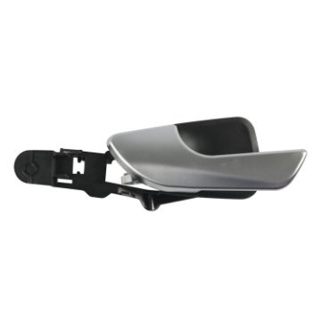 Alfa Romeo Giulietta 2010-2016 Car Rear Left Door Handle (Black + Silver) - 1
