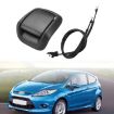 Ford Fiesta MK6 3 Door 2001-2008 Right Hand Front Seat Tilt Handle + Cable - 5