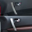 Black Nissan Qashqai Left-Drive Door Handle Cover - Type: Cover Right - 5