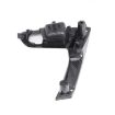 Nissan Qashqai Left-Drive Door Handle Base Bracket - Carbon Fiber - 3