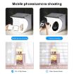 PULUZ 20cm LED Panels Portable Light Studio Tent Box Kit with Backdrops - 6