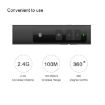 Doosl DSIT013 Presentation Remote - Laser Pointer - 100m Control Distance - 7