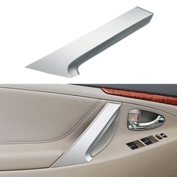 Toyota Camry 2006-2011 Left Front Door Handle Cover 74646-06080 - Silver - 1