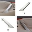 Toyota Camry 2006-2011 Left Front Door Handle Cover 74646-06080 - Silver - 5