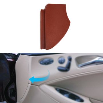 Mercedes-Benz CLS W219 Right Side Front Door Trim Cover Panel (Red) - 1