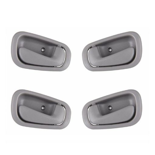 Toyota Corolla Door Inner Handle Modification Accessories RH+LH x 2 - 1