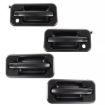 Hummer H2 Rear Left+Right Door Handle Modification Accessories - 2