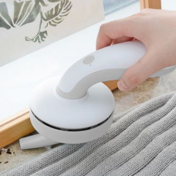 Mini Handheld Desktop Vacuum Cleaner - Gray - 1