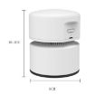 Mini Vacuum Cleaner USB Rechargeable Office Home Portable Paper Cleaner - 4