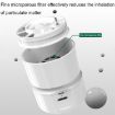 Mini Vacuum Cleaner USB Rechargeable Office Home Portable Paper Cleaner - 9