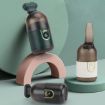 Mini Handheld Vacuum Cleaner - Rechargeable (Green) - 2