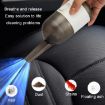 Mini Handheld Vacuum Cleaner - Rechargeable (Green) - 5