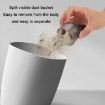 Mini Handheld Vacuum Cleaner - Rechargeable (White) - 4