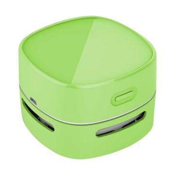4W Rechargeable Handheld Mini Vacuum Cleaner (Green) - 1