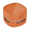 4W Rechargeable Handheld Mini Vacuum Cleaner (Orange) - 1