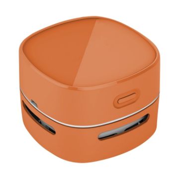 4W Rechargeable Handheld Mini Vacuum Cleaner (Orange) - 1