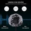 PULUZ 1.5m 3.5mm Jack Lavalier Microphone - 5