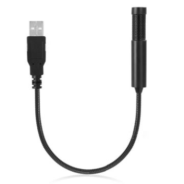 Yanmai SF-558 Mini USB Studio Condenser Microphone - Black - 1