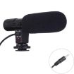 Clear Stereo Microphone for Smartphone, 30-18000Hz Rate, 28cm Cable - 1