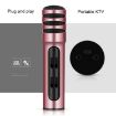 Pink BGN-C7 Condenser Microphone for Karaoke and Live Singing - 3