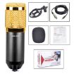 BM-800 Studio Condenser Microphone with Shock Mount - Black - 4